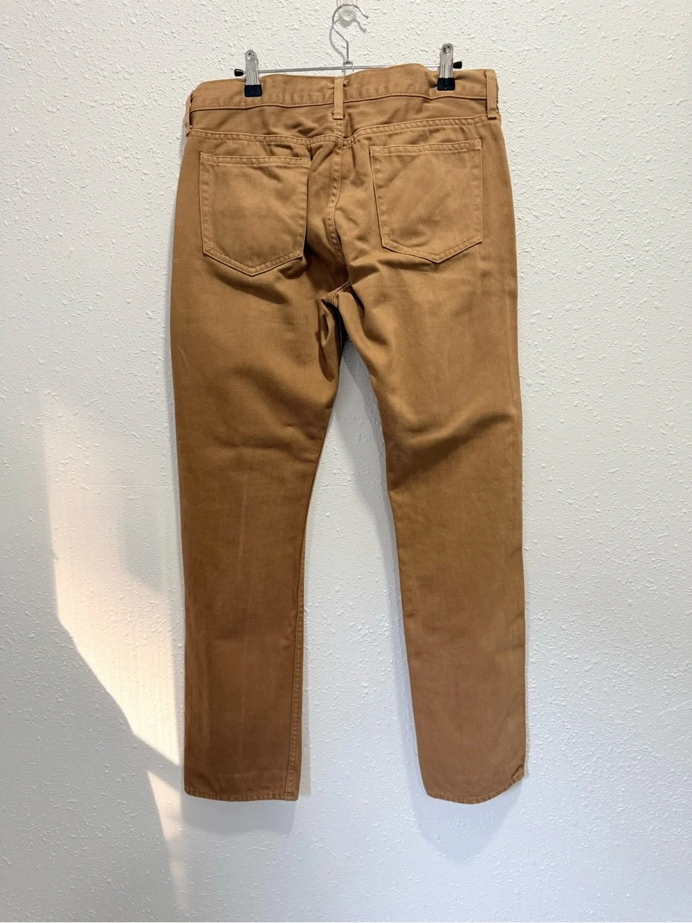 J. Crew 484 slim Men's Straight Jeans in Camel 32 x 32
